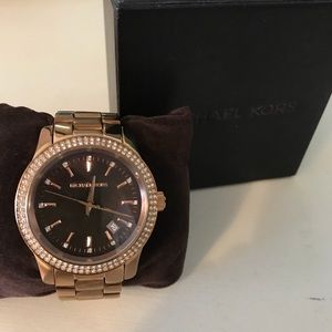 Michael Kors Women’s Rose Gold Watch